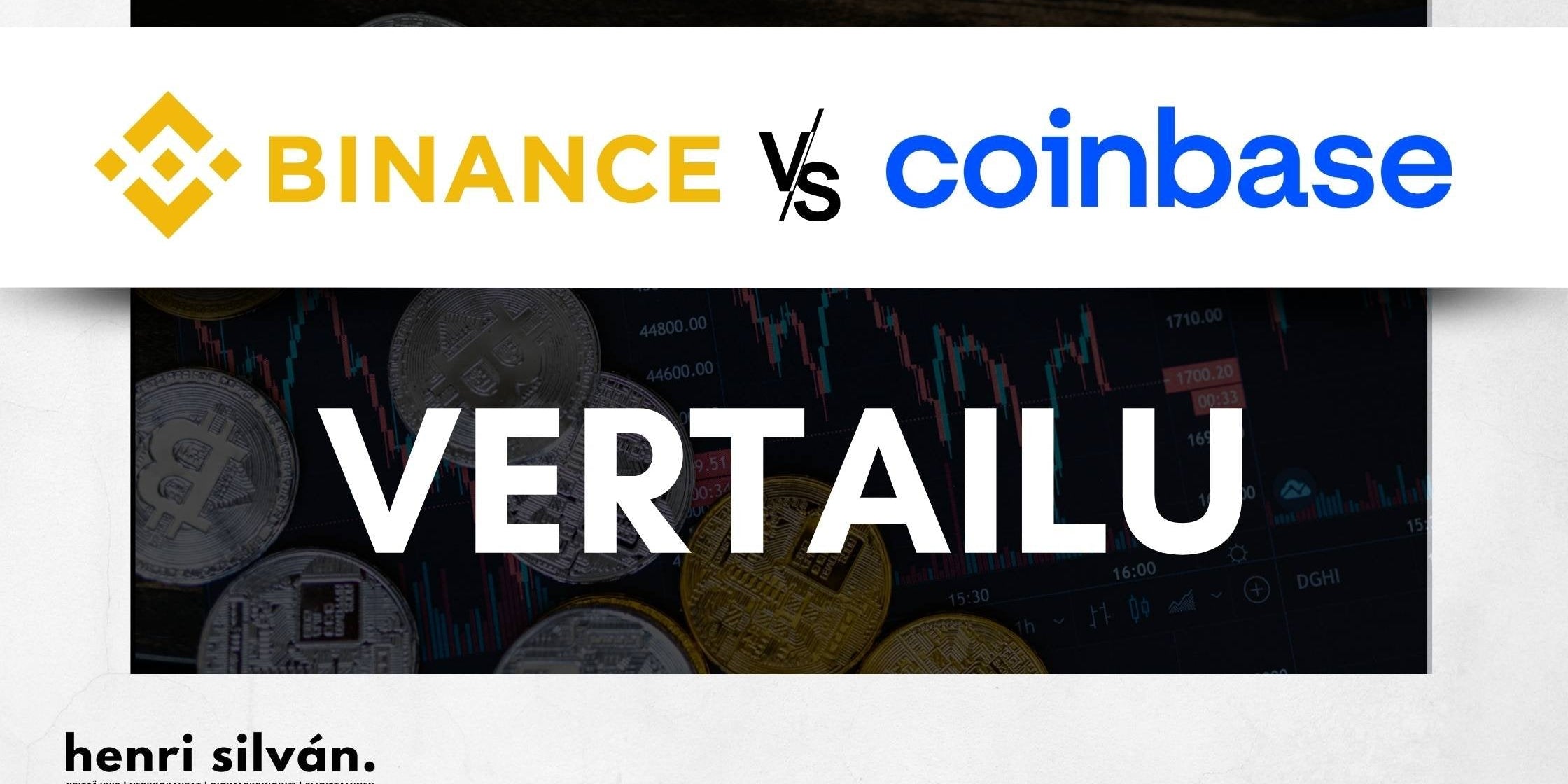 Binance ja coinbase vertailu