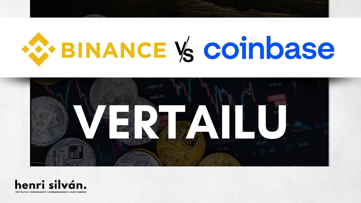 Binance ja coinbase vertailu
