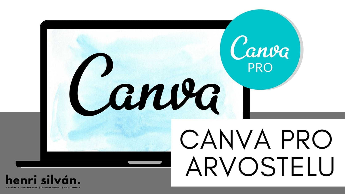 Canva Pro arvostelu | Kannattaako Canvasta maksaa