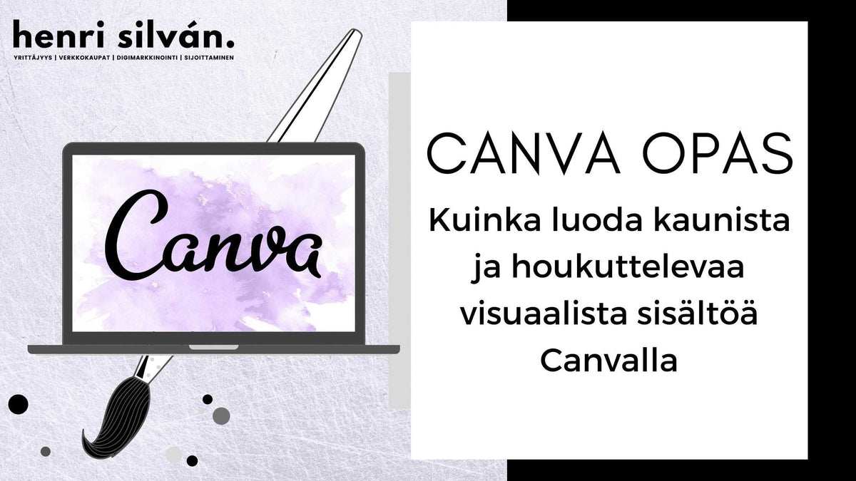 Canva opas | Kuinka luoda kaunista ja houkuttelevaa visuaalista sisältöä Canvalla