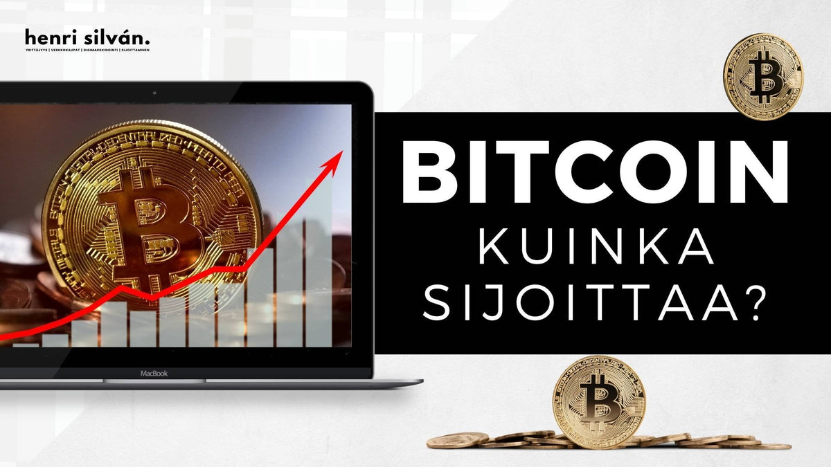 Kuinka sijoittaa bitcoiniin - Bitcoin (BTC) sijoittaminen
