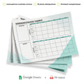 Marketing calendar template - Henri Silván, henrisilvan.com