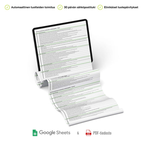 Konversio-optimoinnin tarkistuslista verkkokauppiaille - Henri Silván, henrisilvan.com