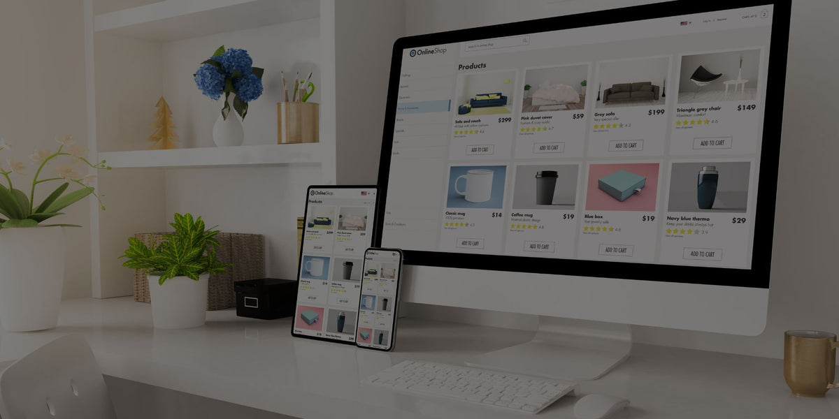 Website and online store development